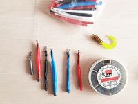 Учкуевка, сильная волна: скорпена на жесткий силикон, самодельные тирольки