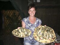 Судак, «самодур» по луфарю: ведро за 1,5 часа и острые зубы — аккуратно