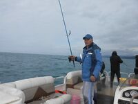 Лоо, 20–25 октября: глубины 30–40 м, ставрида стабильно и луфарь в прилове