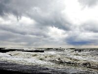 О шторме до 8 баллов: рыбалка на пределе, но впечатления мощные