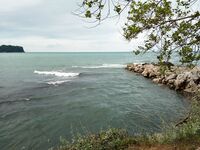 Новомихайловский, 22.05–02.06: ставрида, карась, скорпена и первая скорпена у сына