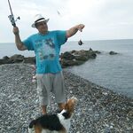 Вардане, эксперимент день к дню: бычок на креветку, краб на фидер и ерш на сбирулино