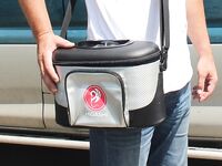 Полевой бокс-органайзер: доволен как слон, крышка с подпружиненной крышкой