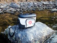 Полевой бокс-органайзер: доволен как слон, крышка с подпружиненной крышкой