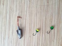 Феодосия: ставридка на местную оснастку и морского червя