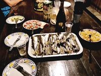 Абхазия, Лдзаа: ночная ставрида со счёта двенадцать и коптильня к утру