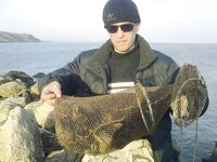 Керчь до строительства моста: лучшая рыбалка у открытой Екатерининской крепости