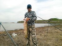 Керчь до строительства моста: лучшая рыбалка у открытой Екатерининской крепости