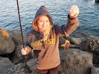 Чёрное море, семейный выезд и спор за спиннинг: тёплая вода, инжир и ерш с горбылем