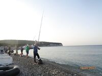 Дивноморское без насадок и с насадкой: самодур, поплавок и осторожный дракончик