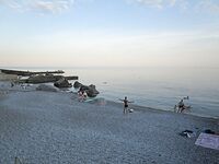 Черноморская береговая классика: небольшая, но бойкая рыба и идеальный тандем с пляжем