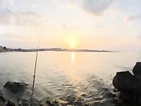 Болгария, Равда: телескоп «китаец», червь морской и долгожданная кефаль на волнорезе