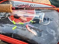 Первый день у моря: прозрачная галька, ерш стартует, ласкирь хитрит и ночь за ставридой