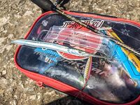 Не каждый пирс рабочий: Damiki Balhae 7 г, Tokon 9 г и первый сарган после луфаря