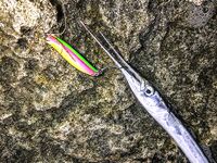 Шторм и «дабл Flash line»: Aurora до 6 г, три колебалки и проводка под метал твич