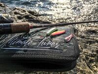 Шторм и «дабл Flash line»: Aurora до 6 г, три колебалки и проводка под метал твич