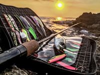 Шторм и «дабл Flash line»: Aurora до 6 г, три колебалки и проводка под метал твич