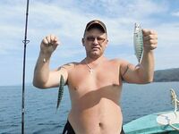 Головинка, первый опыт на море: баркас за ставридой, катер для каталки, контакт в запасе