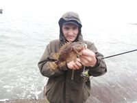 Открытие сезона в Чёрном море: ерш 430 г как первый трофей