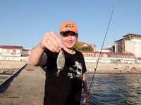 ЮБК, Streetracer в чемодане: купаюсь и ловлю, когда хочется — морская рыбалка в радость