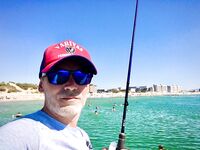 Анапа–Витязево: дроп-шот с Marukyu Power Isome, пилькер 7–8 г по саргану