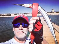 Анапа–Витязево: дроп-шот с Marukyu Power Isome, пилькер 7–8 г по саргану