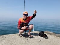 Сборы на море: тревелы в трубу, снастей много, на месте всё встаёт на рельсы