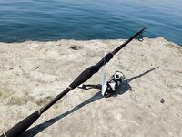 Сборы на море: тревелы в трубу, снастей много, на месте всё встаёт на рельсы