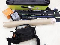 Сборы на море: тревелы в трубу, снастей много, на месте всё встаёт на рельсы