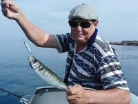 Пилькеры с Ali 10–17 г: голубой, белый, зелёный — летят и ловят ставриду и луфаря