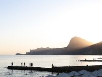 Судак, 02.09–15.09: донка с креветкой слабая, бомбарда лучше; ночами — луфарь