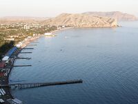 Судак, 02.09–15.09: донка с креветкой слабая, бомбарда лучше; ночами — луфарь