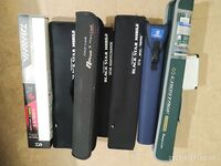 Коротыши для моря: взял компактные удилища, чтобы нормально порыбачить