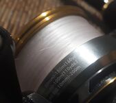 Намотка на 2500-й шпуле: виток на виток видно лишь в начале — расправится в работе