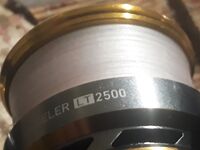 Намотка на 2500-й шпуле: виток на виток видно лишь в начале — расправится в работе