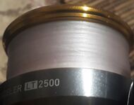 Намотка на 2500-й шпуле: виток на виток видно лишь в начале — расправится в работе