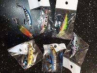 Дешёвые воблеры по 40–50: летают, играют — начну осваивать по месту