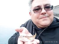 Алушта: на поплавок с рыбьей насадкой пока ноль, но самодур «валит» с буны