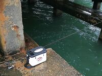 Новомихайловский и Лермонтово: карась только подходит, непогода тормозит