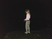 Пляж, мидии и бомбарда: рыбалка между тостами — дочка с первого заброса поймала «мутанта»