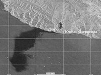 Разлив у терминала: по снимкам пятно ушло западнее, берег чистый