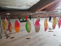 Шторм — пауза по морю: занялся блёснами к осени, выезд в субботу