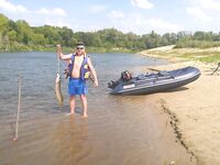 Первый раз на море: в следующий раз лучше подготовим комплект под ученика