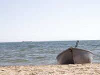 Керченский пролив в сентябре: штиль редок, полведра бычков и котлеты по классике