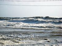 Чёрное море в шторм: отметка для себя — не путать рябь и реальное «месиво»