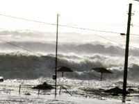 Чёрное море в шторм: отметка для себя — не путать рябь и реальное «месиво»