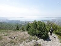 Геленджик, Тонкий мыс: смарида на мах и кивок; вода 11–12°, микроджиг уступил