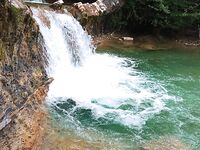 Геленджик, Тонкий мыс: смарида на мах и кивок; вода 11–12°, микроджиг уступил