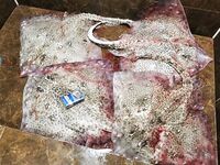 «Как крабовое»: багорик, контейнер и рецепт на банки от знакомого