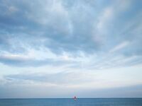 Новомихайловка: фитопланктон и прозрак 2–3 м, ласкирь с икрой — рыба как в анабиозе